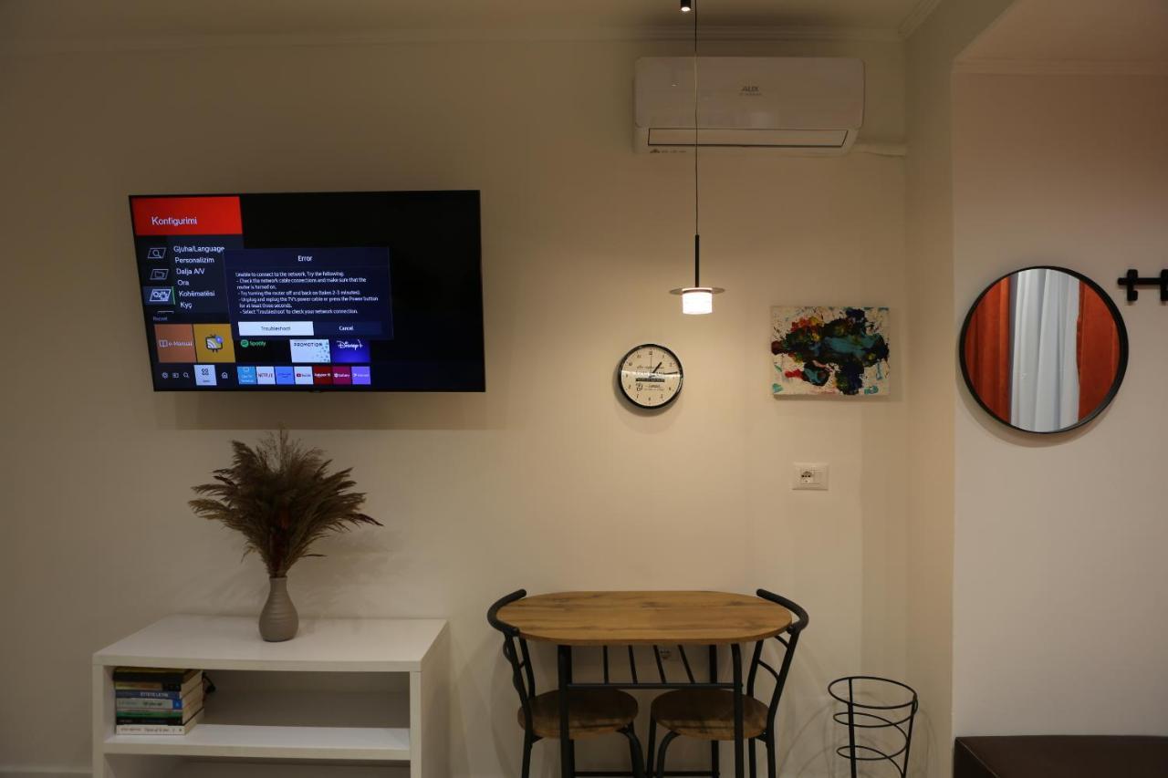 Blloku Studio Apartament Tiranë Ngoại thất bức ảnh